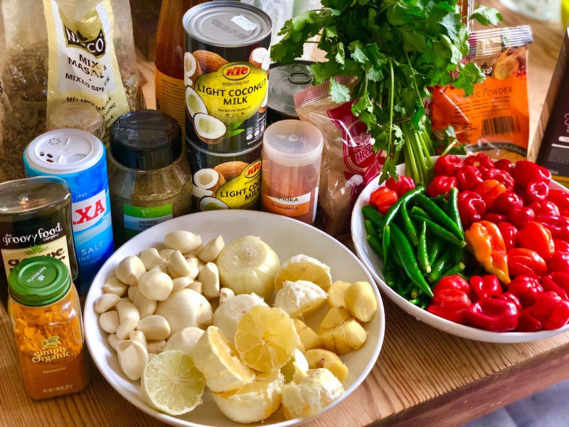 Rich in fresh Ingredients